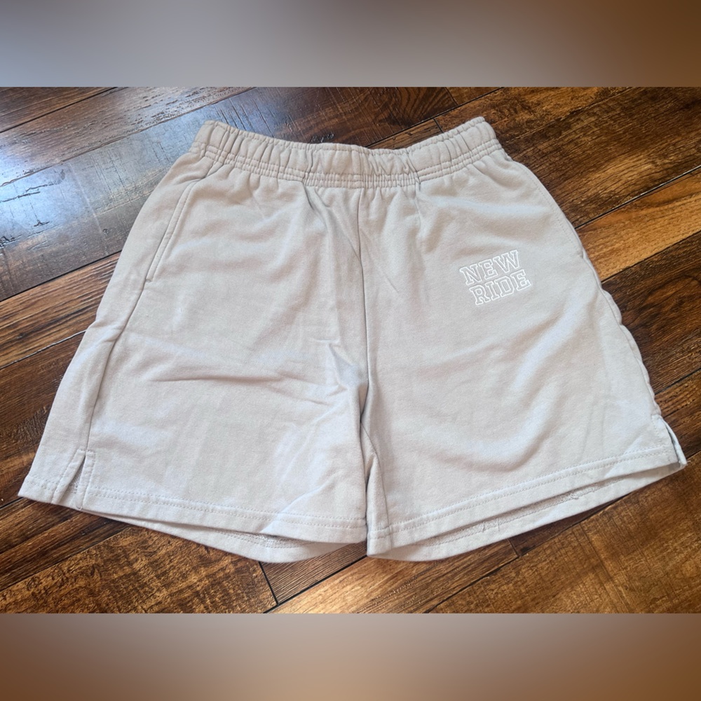 Bershka Beige Men's Shorts